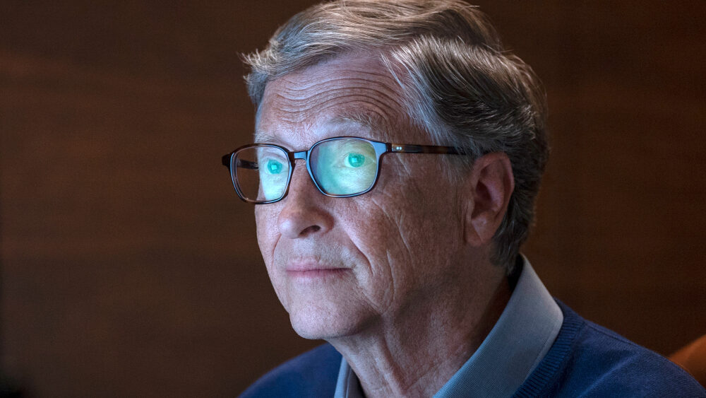 Novità Netflix - Dentro la mente di Bill Gates