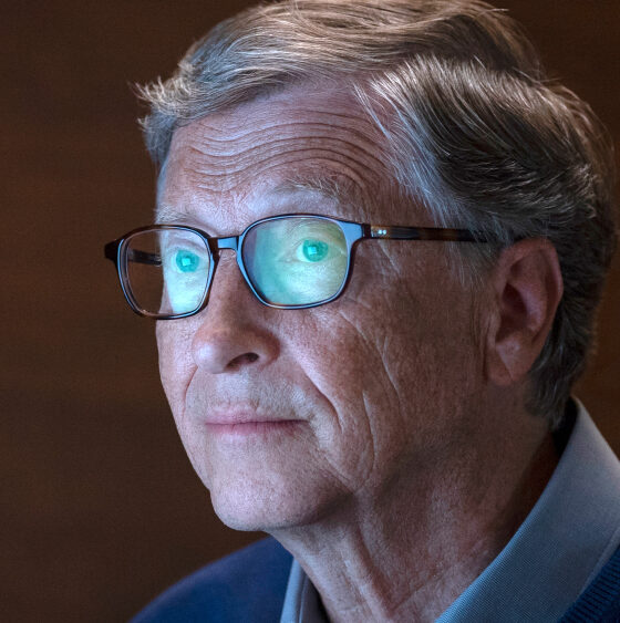 Novità Netflix - Dentro la mente di Bill Gates