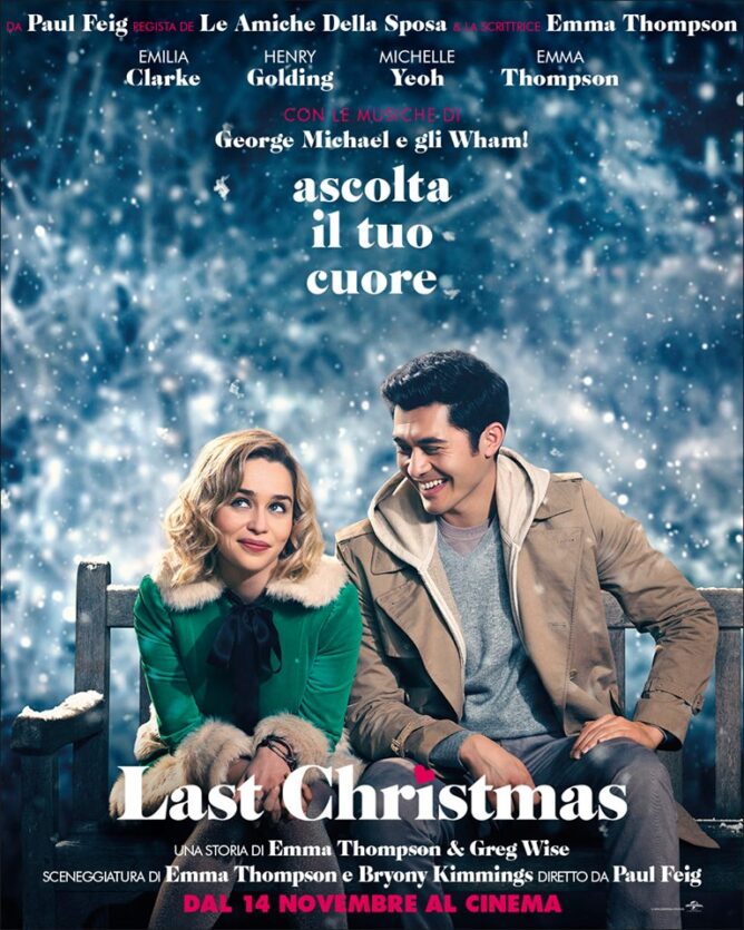 Last Christmas - Emilia Clarke