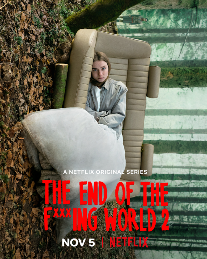 Novità Netflix - The end of the f***ing world 2