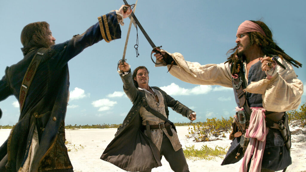 Pirati dei Caraibi - Cast