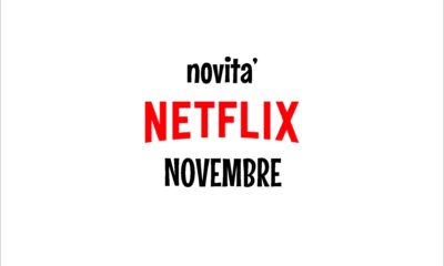 Novità Netflix uscite di Novembre