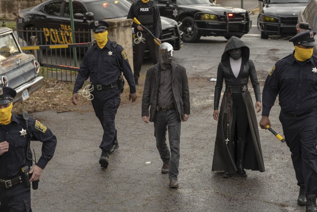 Watchmen 1x02 - Aggressione