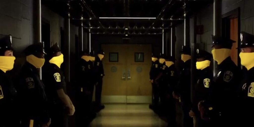 Watchmen - Polizia