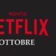 Novità Netflix di Ottobre