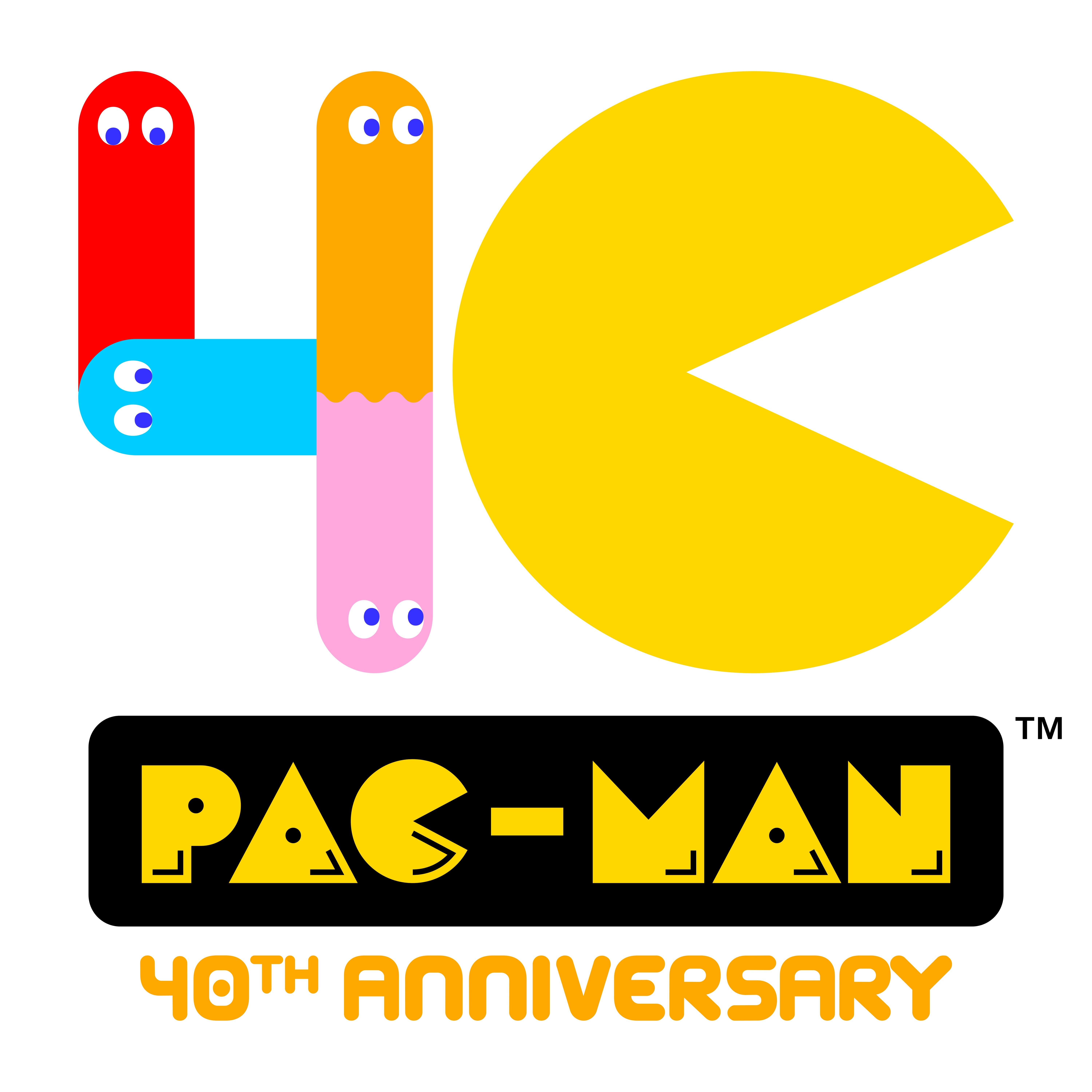 pac-man 40 anni