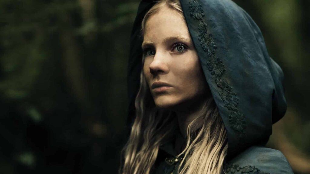 The Witcher - Freya Allan