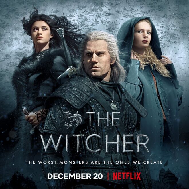 Novità Netflix - The Witcher
