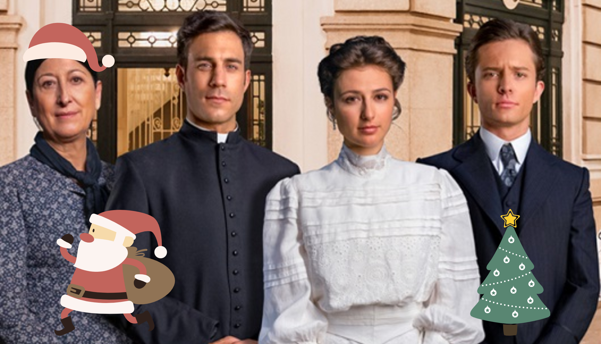 Una Vita: ecco la programma natalizia 2019 per la soap opera di Canale 5