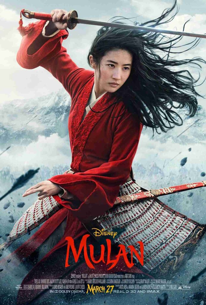 Mulan, Disney, live-action, Gogo Magazine