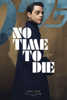 No Time To Die, Rami Malek, 007, James Bond, Gogo Magazine