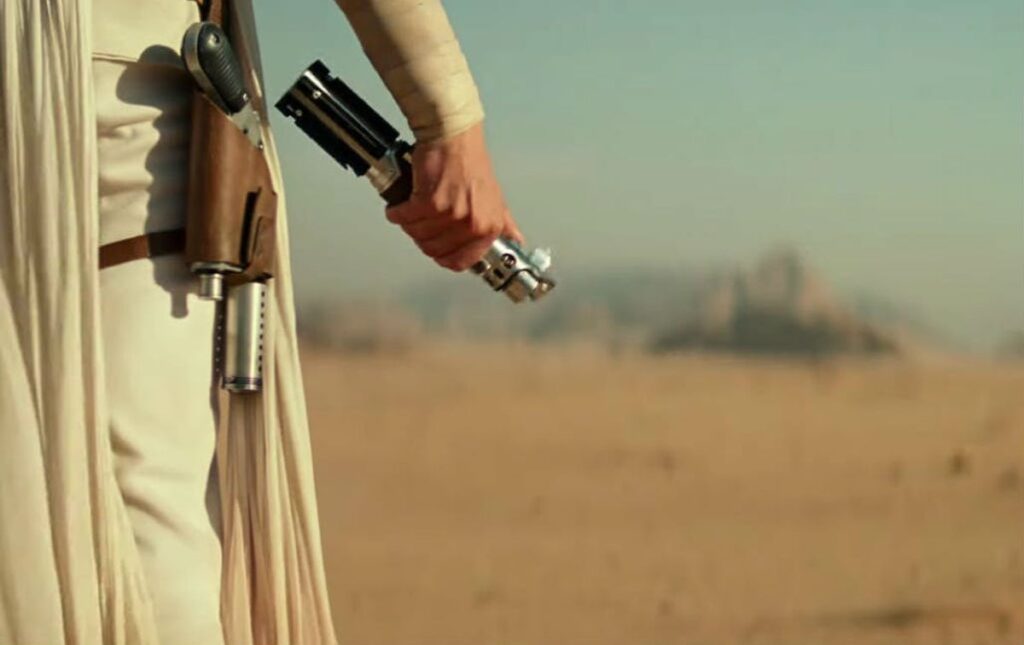 Rey, L'ascesa di Skywalker, Episodio IX, Spada laser, Gogo Magazine