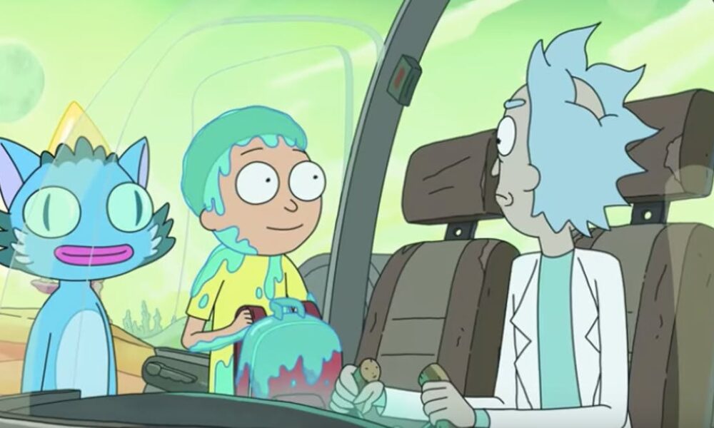 Novità Netflix - Rick and Morty 4