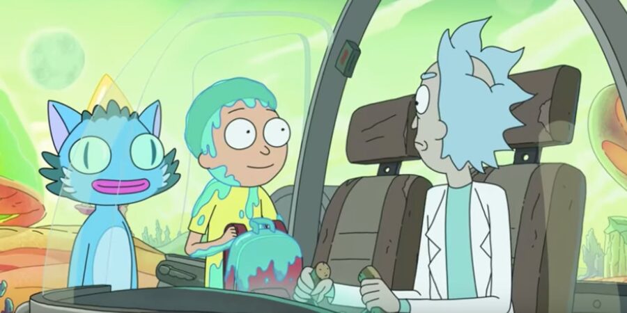 Novità Netflix - Rick and Morty 4