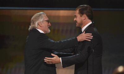 Leonardo DiCaprio e Robert De Niro