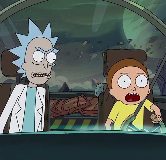 Rick e Morty - Super Bowl 2020