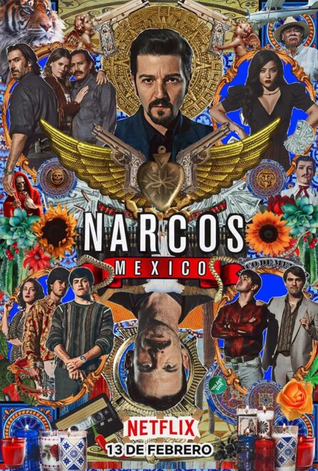 Novità Netflix - Narcos Messico 2