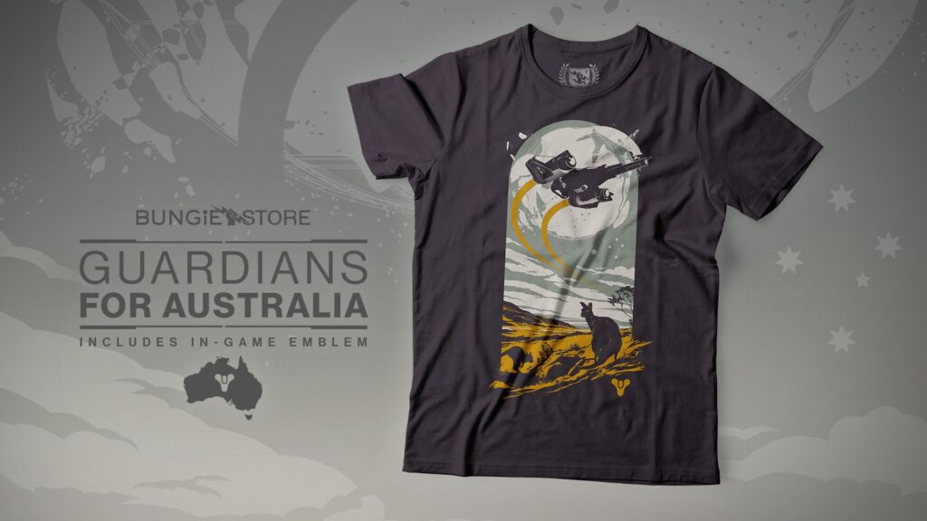 destiny 2 maglia australia