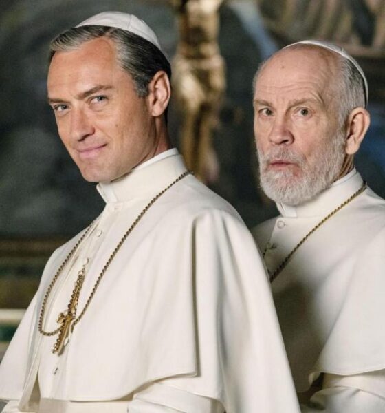 The New Pope 1x05 1x06 1x09, Jude Law, John Malkovich, Gogo Magazine
