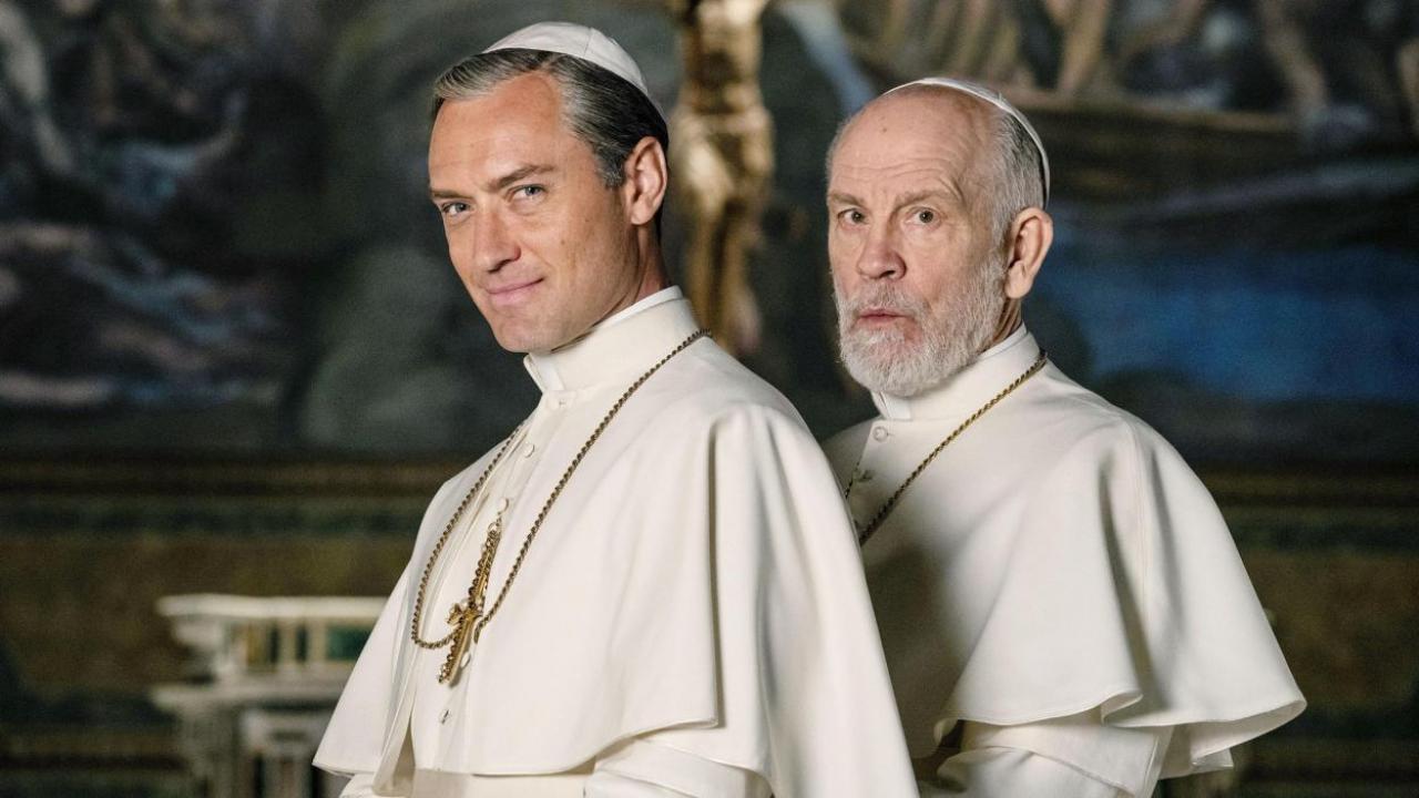 The New Pope 1x05 1x06 1x09, Jude Law, John Malkovich, Gogo Magazine