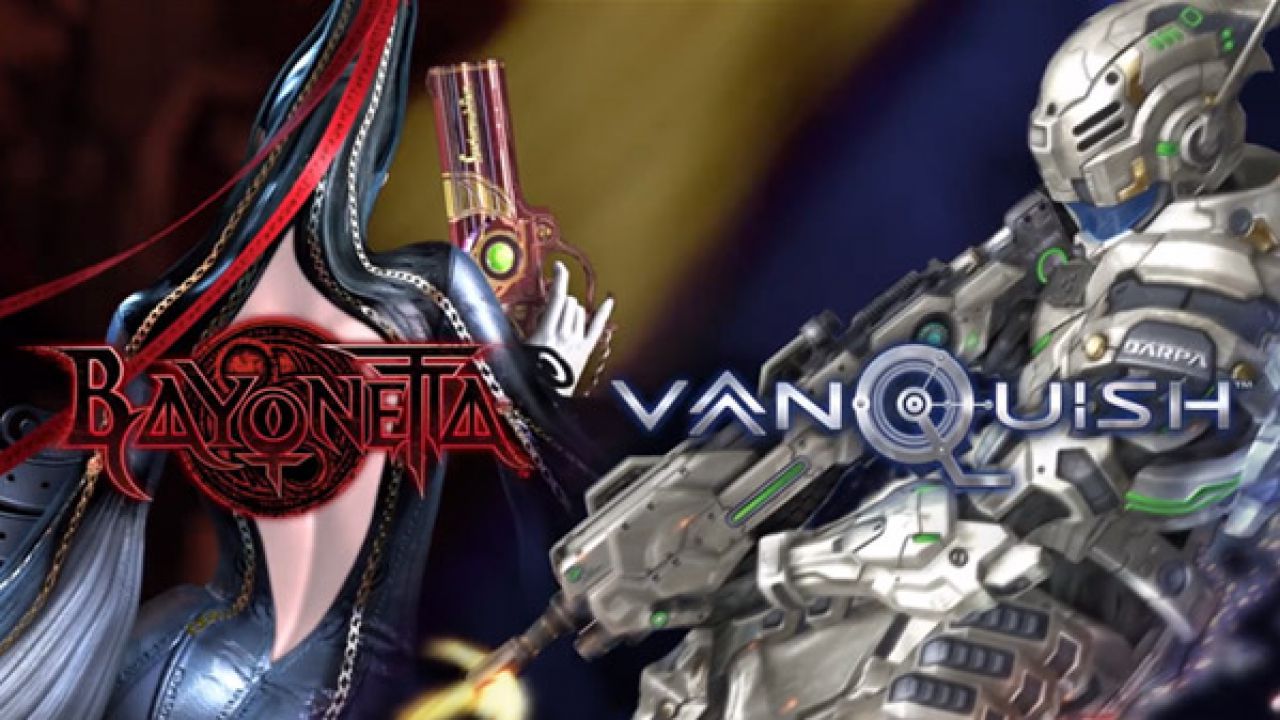 Bayonetta & Vanquish 10th Anniversary Bundle: Launch Edition