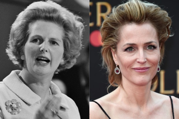 The Crown 4 - Gillian Anderson