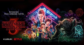 Poster della terza stagione di Stranger Things