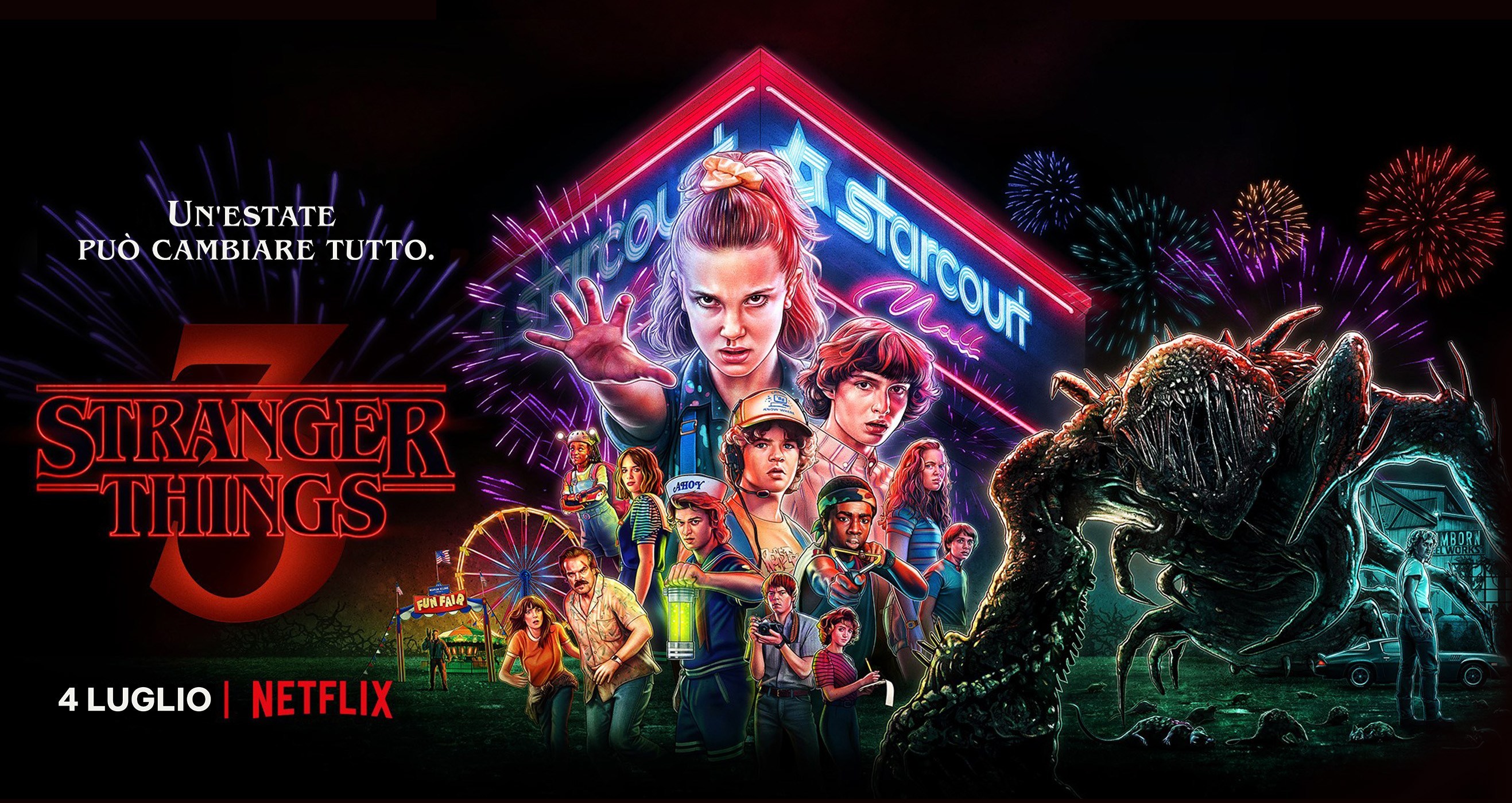 Poster Della Terza Stagione Di Stranger Things — Gogo Magazine 5744