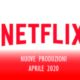Novità Netflix Aprile