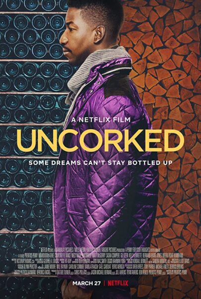 Novità Netflix - Uncorked