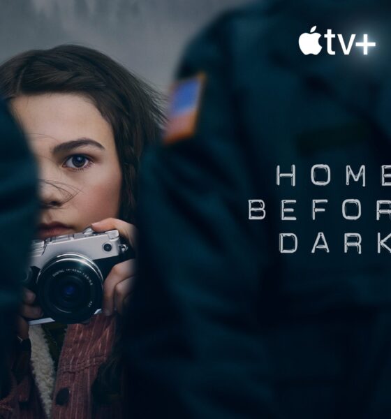 Logo della serie Home Before Dark di Apple TV plus, Gogo Magazine