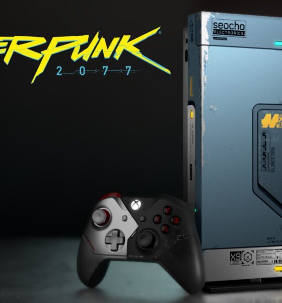 cyberpunk 2077 xbox one x