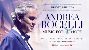 Andrea Bocelli Music For Hope