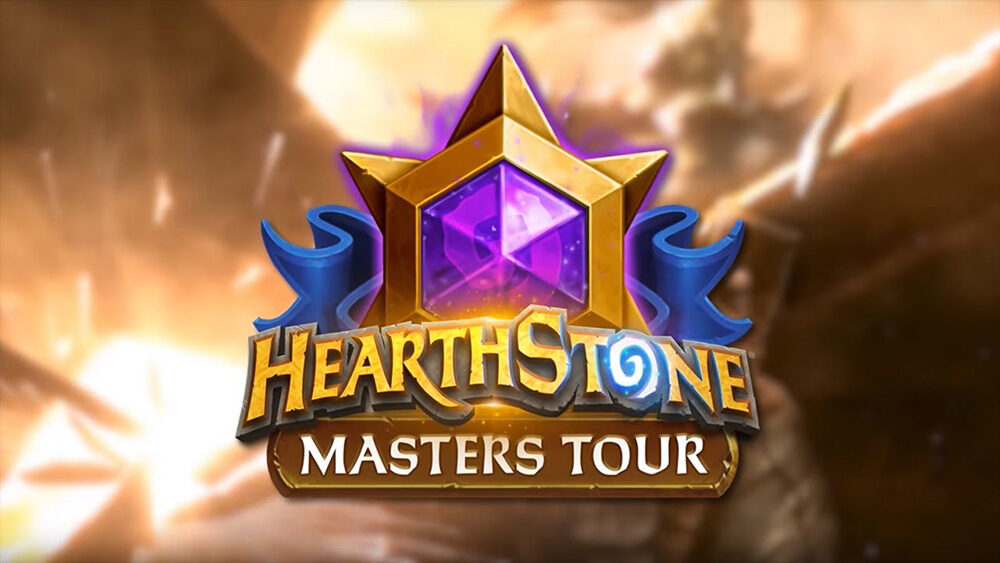 Il logo dei Masters Tour, uno dei circuiti competitivi ufficiali di Blizzard