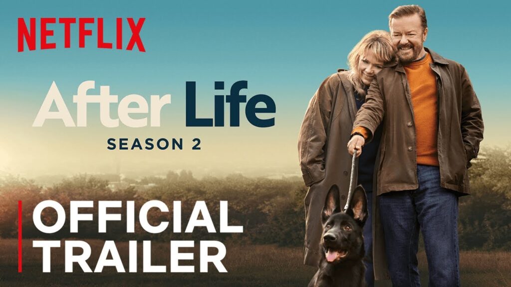 Novità Netflix - After Life 2