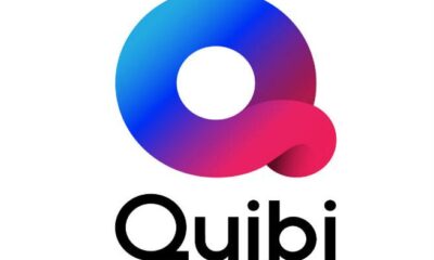 Il logo di Quibi piattaforma streaming