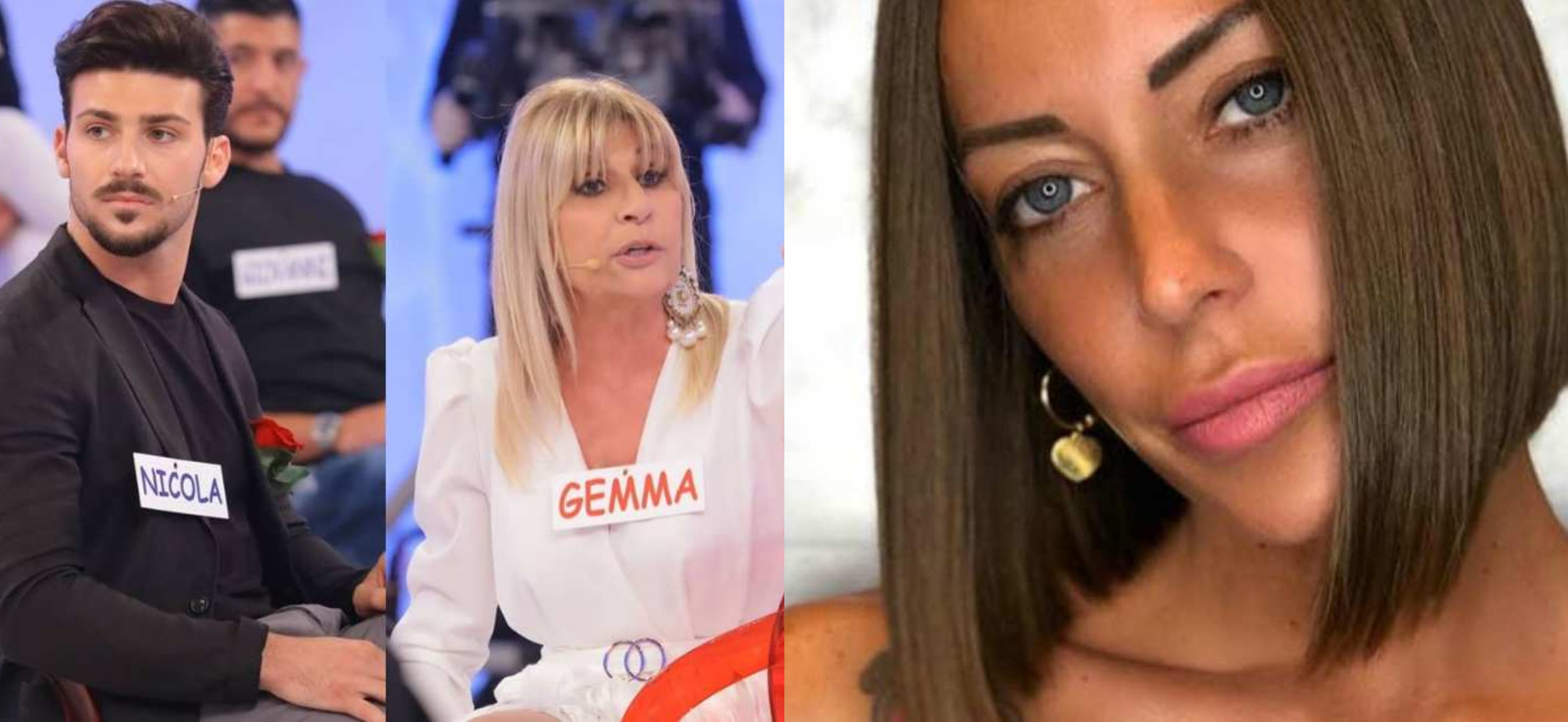 Uomini e Donne, Karina affonda Gemma e Nicola: "Ma che roba è?"