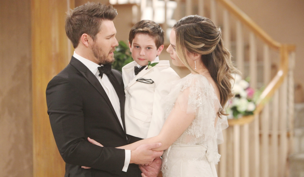 Beautiful, anticipazioni: Hope e Liam si sposano dopo aver trovato Beth