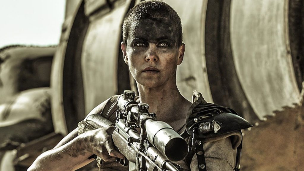 Charlize Theron è Furiosa in Mad Max: Fury Road