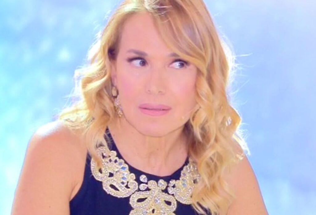 Barbara D'urso Perché Non è In Studio Oggi