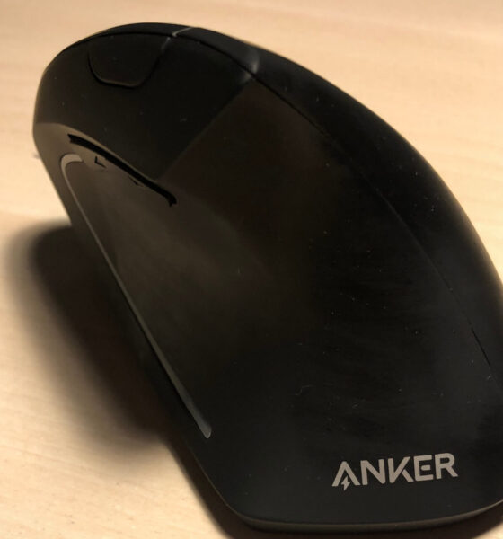 mouse verticale anker