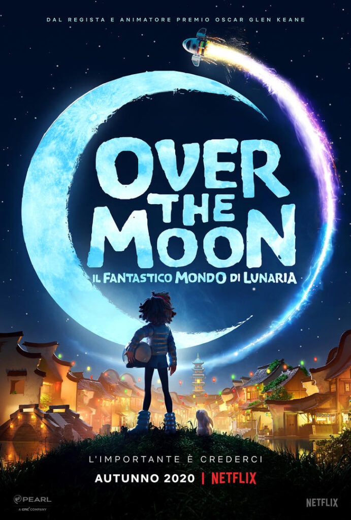 Novità Netflix - Over the Moon