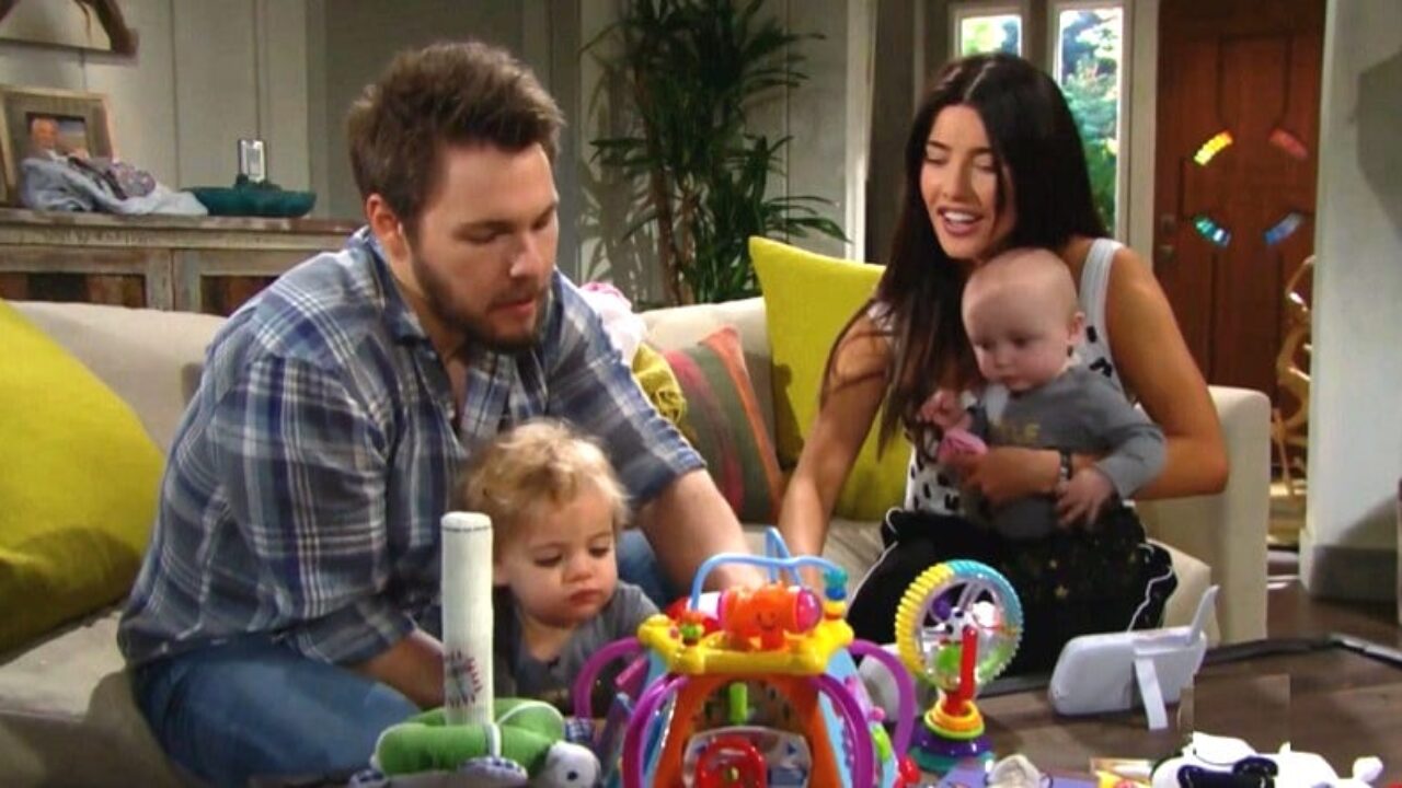 Beautiful, trame 22-27 giugno: Liam torna da Steffy, Wyatt e Flo ...