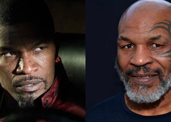 Finding Mike - Jamie Foxx si prepara ad interpretare Mike Tyson + Jamie Foxx + Mike Tyson