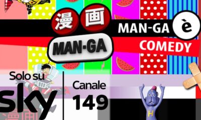 Man-ga: dopo 10 anni chiude il canale Sky dedicato agli anime