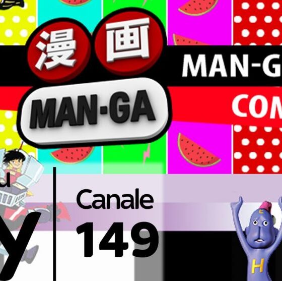 Man-ga: dopo 10 anni chiude il canale Sky dedicato agli anime