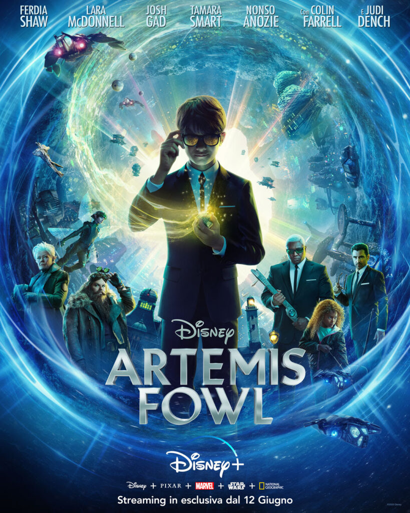 Film Disney Plus - Artemis Fowl