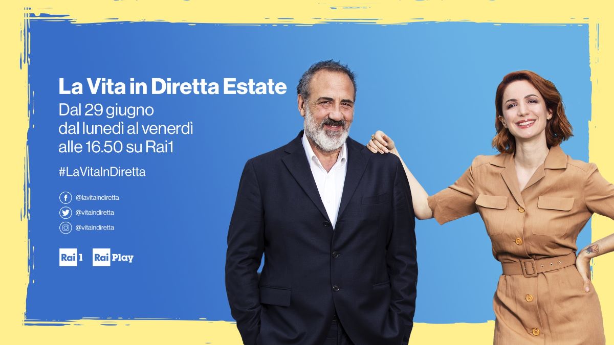 La vita in diretta estate gossip e anticipazioni ecco che succede La vita in diretta estate gossip e anticipazioni ecco che succede