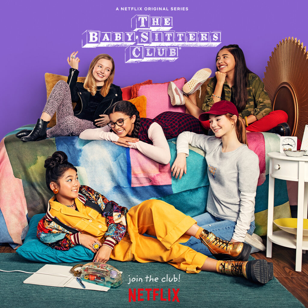 Novità Netflix - Il club delle babysitter