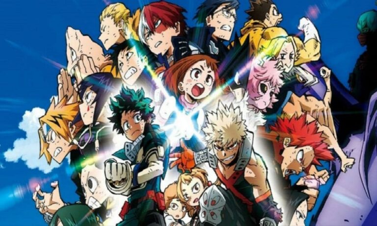 My Hero Academia Stagione 5 Doppiaggio Italiano
